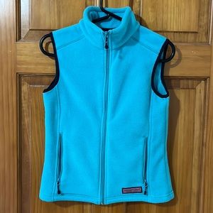 Vineyard Vines Baby Blue Vest. Size XS.